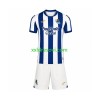 Real Sociedad Domaći Dječji Nogometni Dres 2026-2027